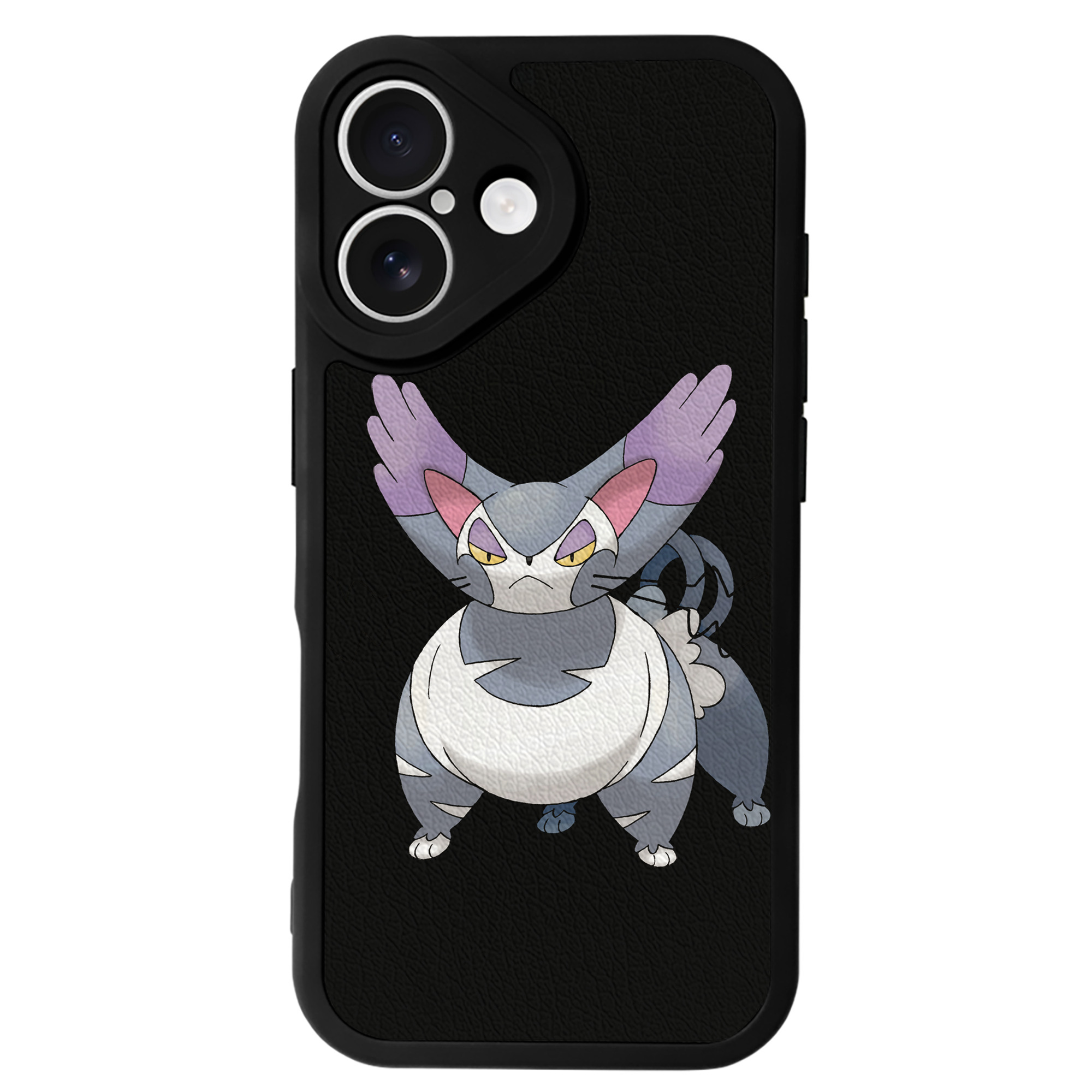 （画像用） ポケットモンスター Pokémon 【iPhone 16シリーズ対応】シリコンスマホケース（レザー調） 材質：シリコン